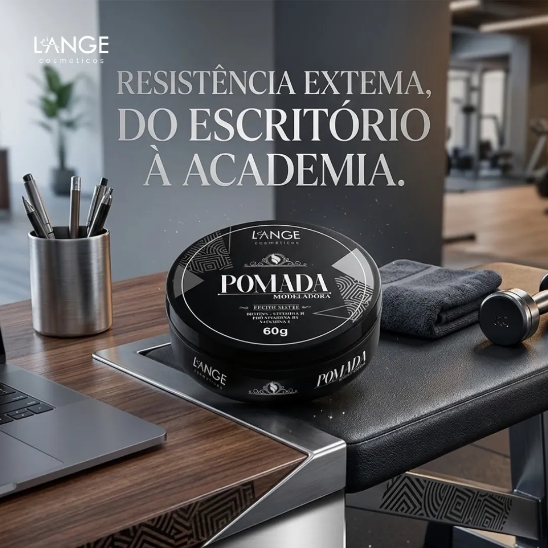 Le Ange: Pomada Efeito Matte 60g + Fixação Extrema. Iap! - Iap